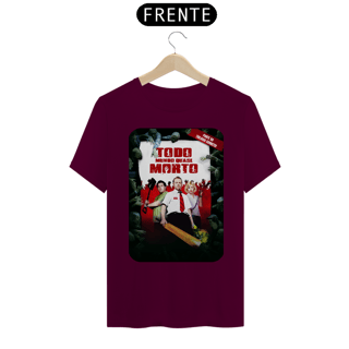 Nome do produtoT-Shirt Classic VI NA TELINHA - TODO MUNDO QUASE MORTO