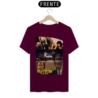 Nome do produtoT-Shirt Classic VI NA TELINHA - PULP FICTION
