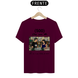 Nome do produtoT-Shirt Classic 500 DIAS COM ELA - CINECLUBE