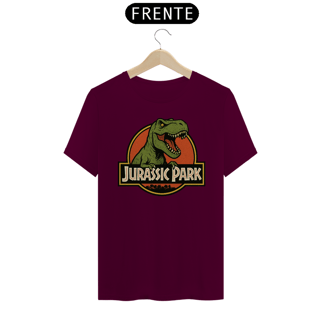 Nome do produtoT-Shirt Classic VI NA TELINHA - JURASSIC PARK