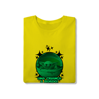 Nome do produtoT-Shirt Quality PAI NERD - BABY YODA