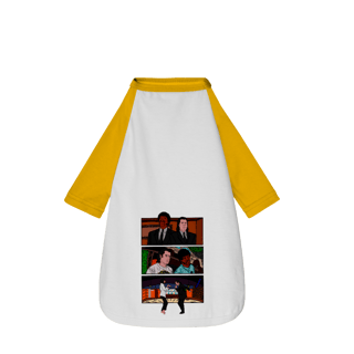 Nome do produtoCamisa Pet Dog PULP FICTION - CINECLUBE