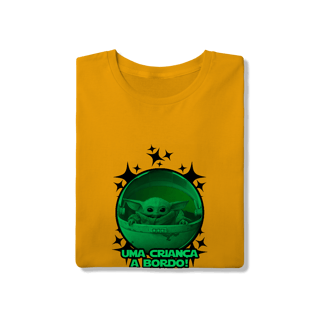 Nome do produtoT-Shirt Quality PAI NERD - BABY YODA