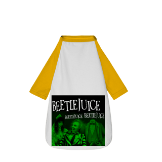 Nome do produtoCamisa Pet Dog VI NA TELINHA - BEETLEJUICE