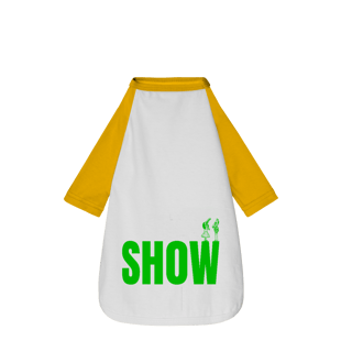 Nome do produtoCamisa Pet Dog VI NA TELINHA - BEETLEJUICE