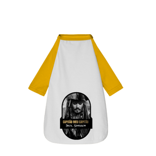 Nome do produtoCamisa Pet Dog VI NA TELINHA - PIRATAS DO CARIBE