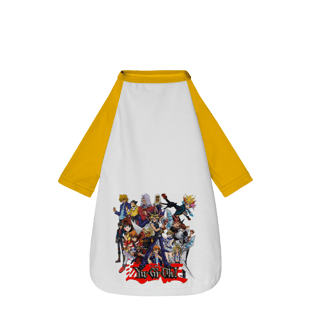 Nome do produtoCamisa Pet Dog LOOK DE SÁBADO - YU-GI-OH