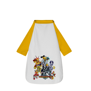 Nome do produtoCamisa Pet Dog LOOK DE SÁBADO - MEDABOTS