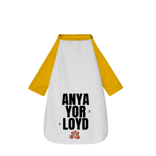 Nome do produtoCamisa Pet Dog LOOK DE SÁBADO - SPY X FAMILY