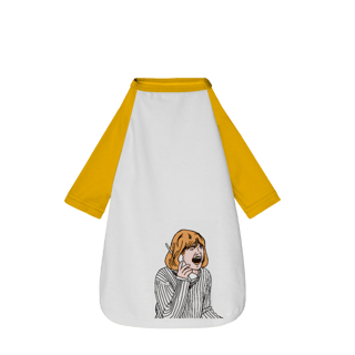 Nome do produtoCamisa Pet Dog PANICO - CINECLUBE