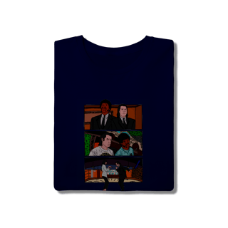 Nome do produtoT-Shirt Quality PULP FICTION - CINECLUBE