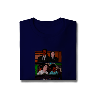 Nome do produtoMoletom Prime Fechado PULP FICTION - CINECLUBE