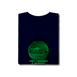 Nome do produtoT-Shirt Quality PAI NERD - BABY YODA