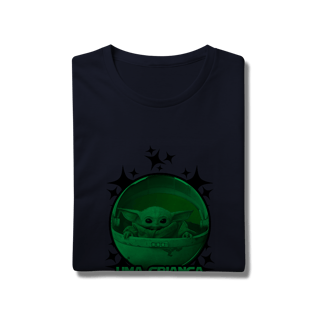 Nome do produtoT-Shirt Prime PAI NERD - BABY YODA