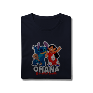 Nome do produtoT-Shirt Prime PAI NERD - LILLO & STITCH