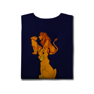 Nome do produtoT-Shirt Plus Size PAI NERD - REI LEÃO