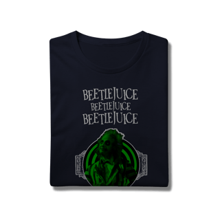 Nome do produtoT-Shirt Prime VI NA TELINHA - BEETLEJUICE