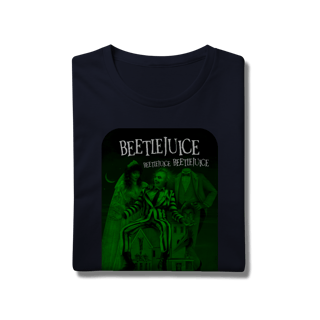 Nome do produtoT-Shirt Prime VI NA TELINHA - BEETLEJUICE