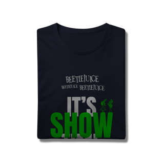 Nome do produtoT-Shirt Prime VI NA TELINHA - BEETLEJUICE