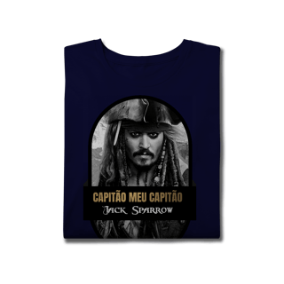 Nome do produtoT-Shirt Plus Size VI NA TELINHA - PIRATAS DO CARIBE