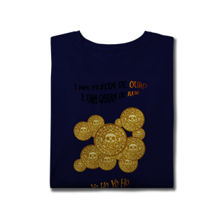 Nome do produtoT-Shirt Plus Size VI NA TELINHA - PIRATAS DO CARIBE