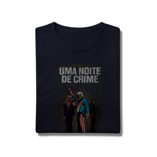 Nome do produtoT-Shirt Prime UMA NOITE DE CRIME - CINECLUBE