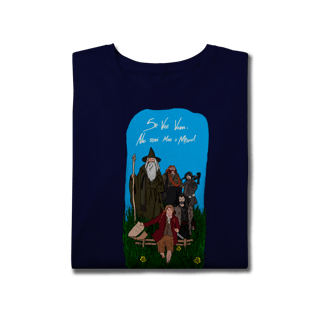 Nome do produtoT-Shirt Plus Size O HOBBIT - CINECLUBE