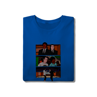 Nome do produtoT-Shirt Quality PULP FICTION - CINECLUBE