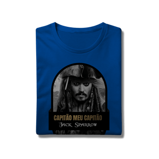 Nome do produtoT-Shirt Prime VI NA TELINHA - PIRATAS DO CARIBE