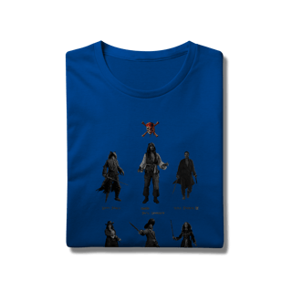 Nome do produtoT-Shirt Prime NA TELINHA - PIRATAS DO CARIBE