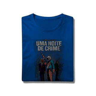 Nome do produtoT-Shirt Prime UMA NOITE DE CRIME - CINECLUBE
