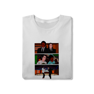 Nome do produtoT-Shirt Quality PULP FICTION - CINECLUBE