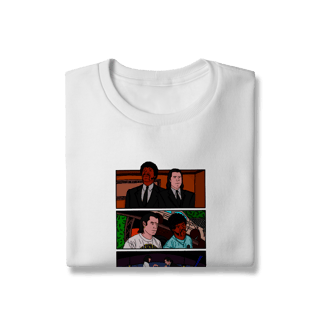 Nome do produtoMoletom Prime Fechado PULP FICTION - CINECLUBE