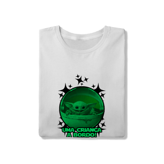 Nome do produtoT-Shirt Quality PAI NERD - BABY YODA