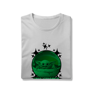 Nome do produtoT-Shirt Prime PAI NERD - BABY YODA