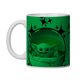 Nome do produtoCaneca PAI NERD - BABY YODA