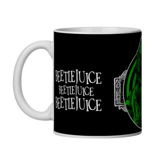 Nome do produtoCaneca VI NA TELINHA - BEETLEJUICE