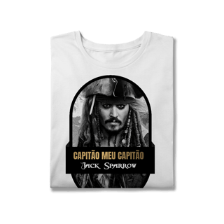Nome do produtoT-Shirt Plus Size VI NA TELINHA - PIRATAS DO CARIBE