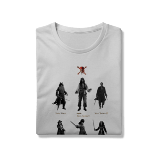 Nome do produtoT-Shirt Prime NA TELINHA - PIRATAS DO CARIBE