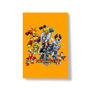 Nome do produtoPoster Retrato LOOK DE SÁBADO - MEDABOTS
