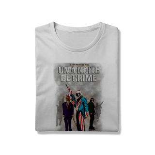 Nome do produtoT-Shirt Prime UMA NOITE DE CRIME - CINECLUBE