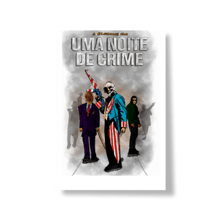 Nome do produtoPoster Retrato UMA NOITE DE CRIME - CINECLUBE