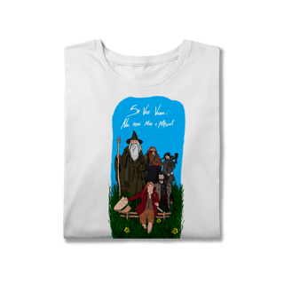 Nome do produtoT-Shirt Plus Size O HOBBIT - CINECLUBE