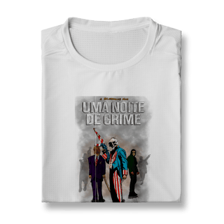 Nome do produtoCamiseta Sport Dry UV UMA NOITE DE CRIME - CINECLUBE