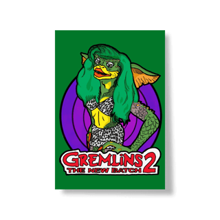 Nome do produtoPoster Retrato GREMLINS - CINECLUBE
