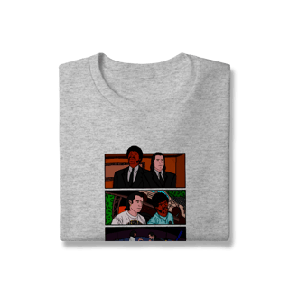 Nome do produtoMoletom Prime Fechado PULP FICTION - CINECLUBE
