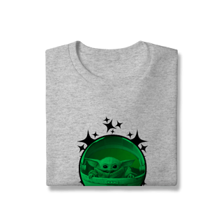Nome do produtoMoletom Prime Fechado PAI NERD - BABY YODA