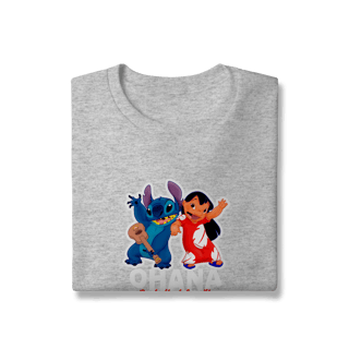 Nome do produtoMoletom Prime Fechado PAI NERD - LILLO & STITCH
