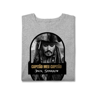 Nome do produtoT-Shirt Plus Size VI NA TELINHA - PIRATAS DO CARIBE