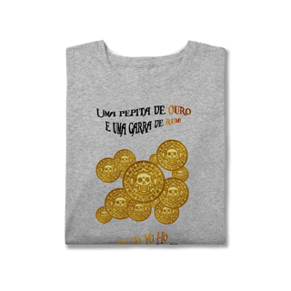Nome do produtoT-Shirt Plus Size VI NA TELINHA - PIRATAS DO CARIBE